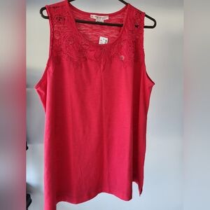 NWT Pink tank top